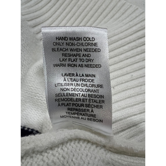 Truth by Republic Sweater XL White/Navy‎ - Picture 6 of 6